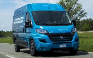 Fiat Ducato Electric Prototype (290) '2019